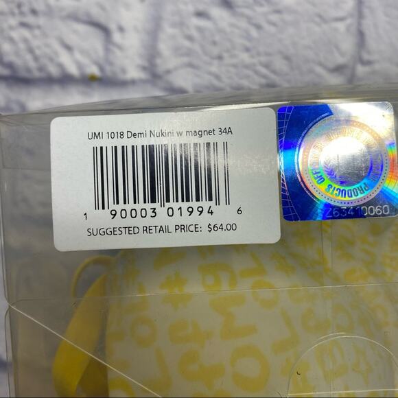 NUYU University of Michigan Demi Nukini with Magnet - Picture 7 of 7